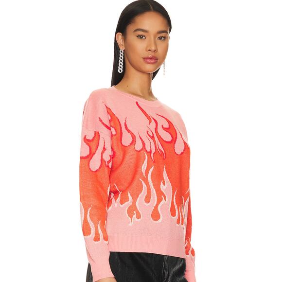 Steve Madden Livia Sweater in Multi Size Small - Picture 2 of 5